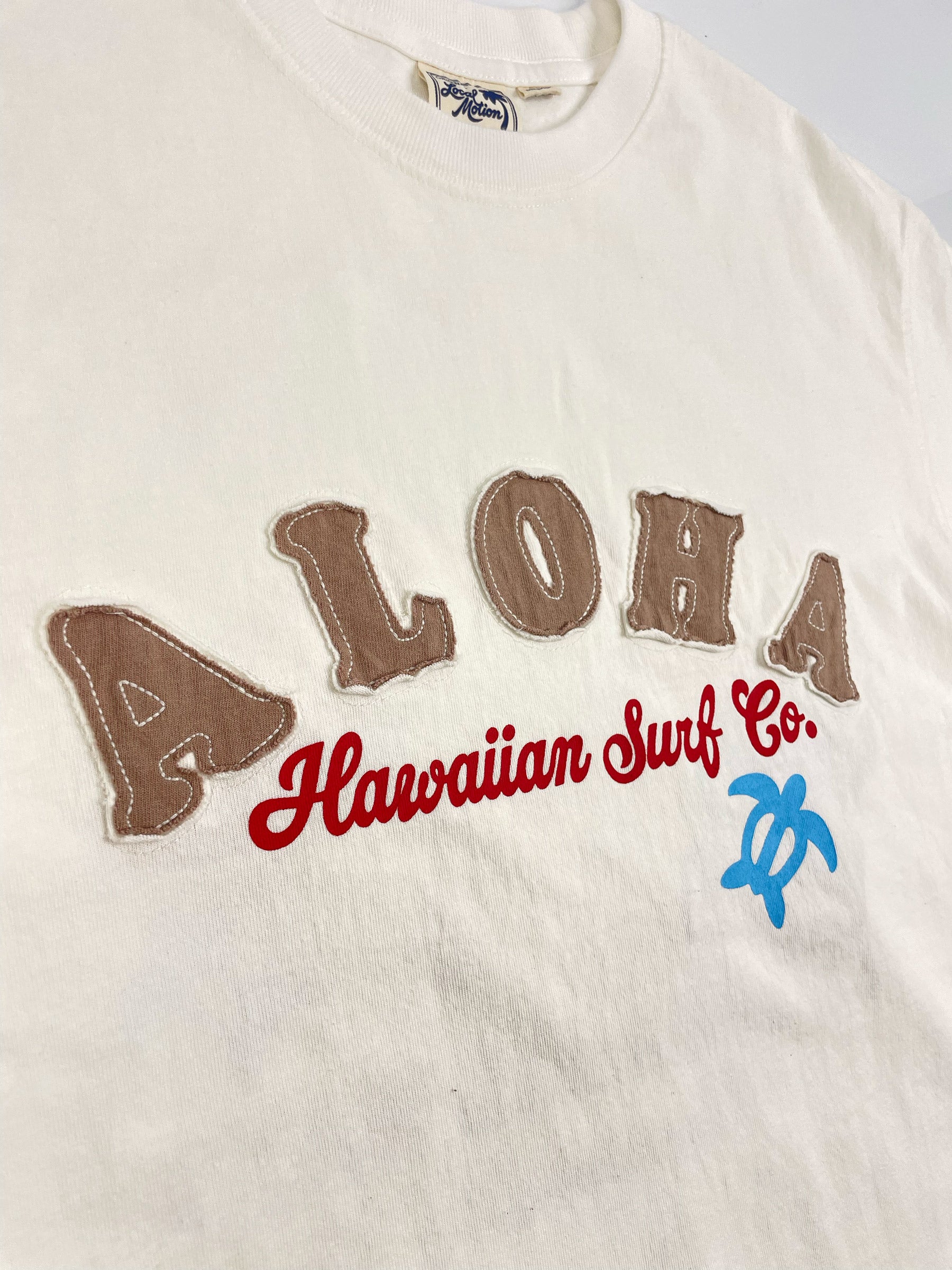 ホヌ 切り貼りTシャツ