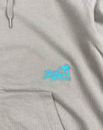 EMBLEM PATCH ZIP HOODIE