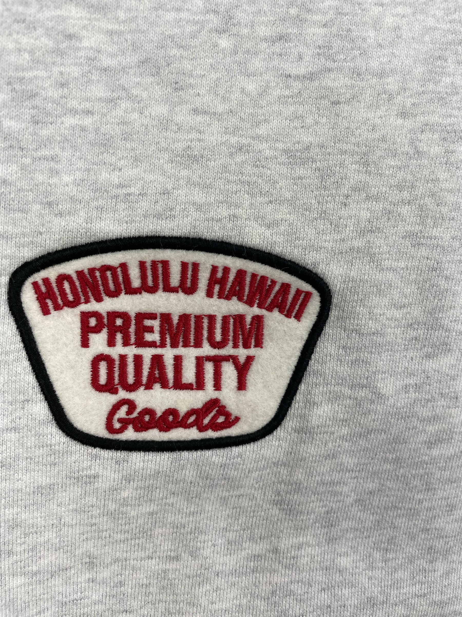 EMBLEM PATCH SWEAT PANTS