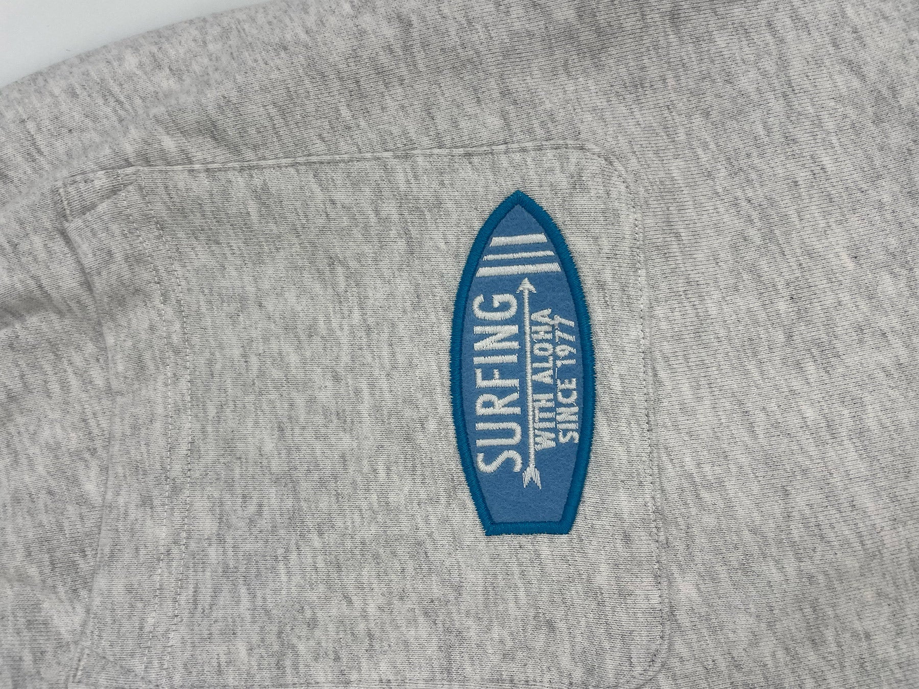 EMBLEM PATCH SWEAT PANTS