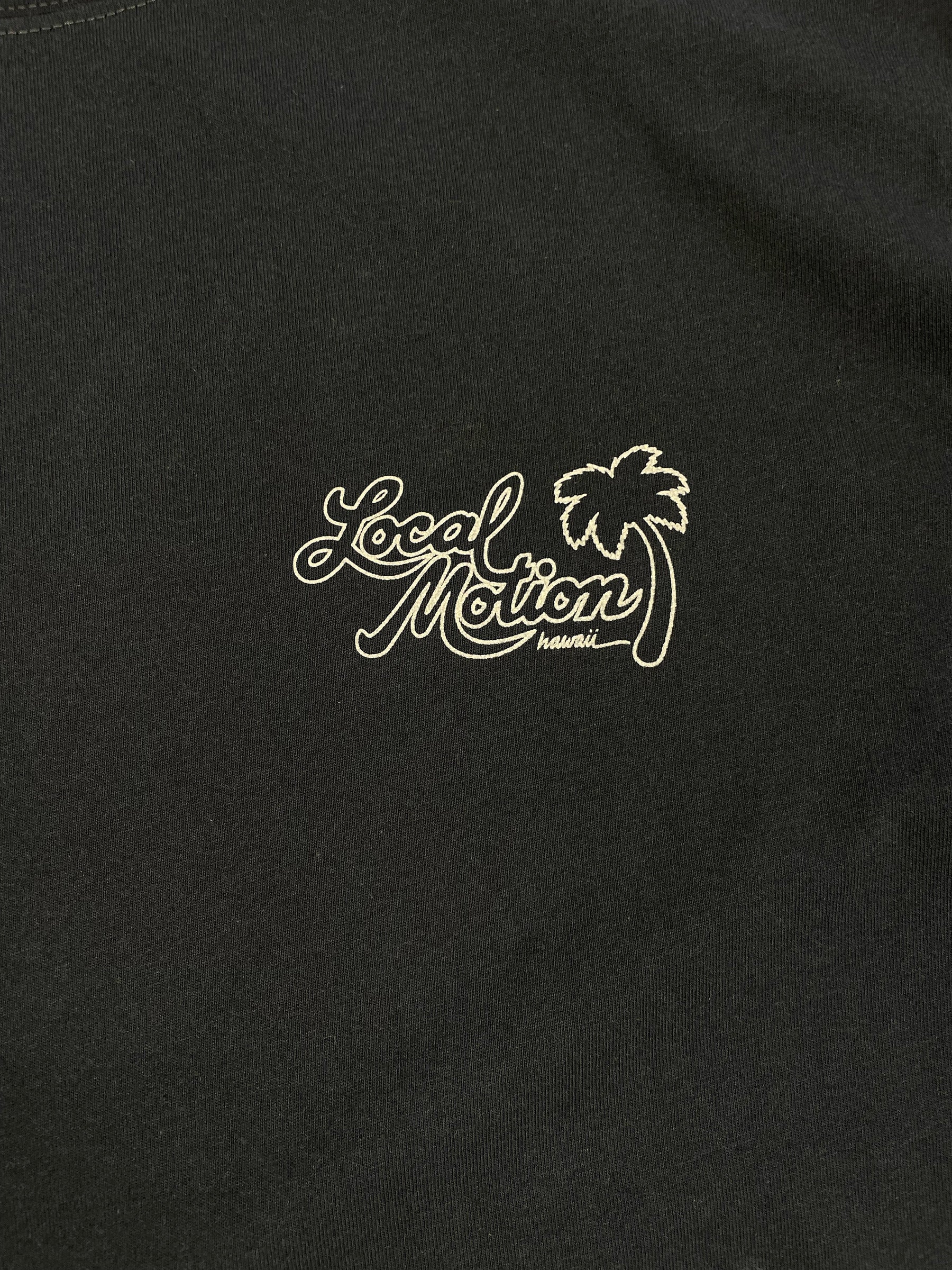 ホノルルプリント長袖Tシャツ