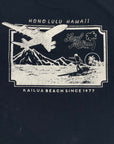 ホノルルプリント長袖Tシャツ