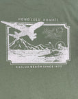 ホノルルプリント長袖Tシャツ