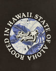 サークルプリント長袖Tシャツ