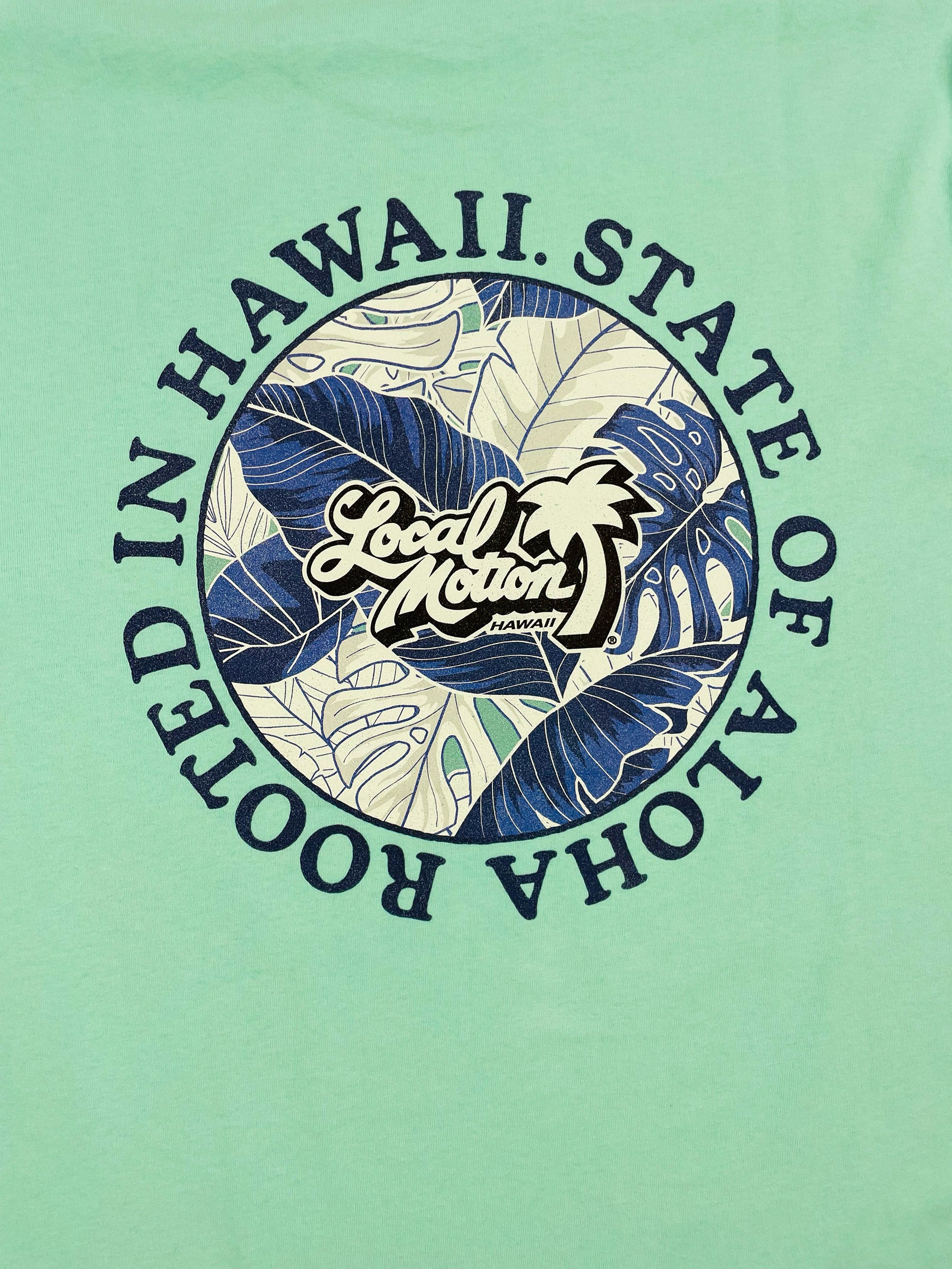 サークルプリント長袖Tシャツ