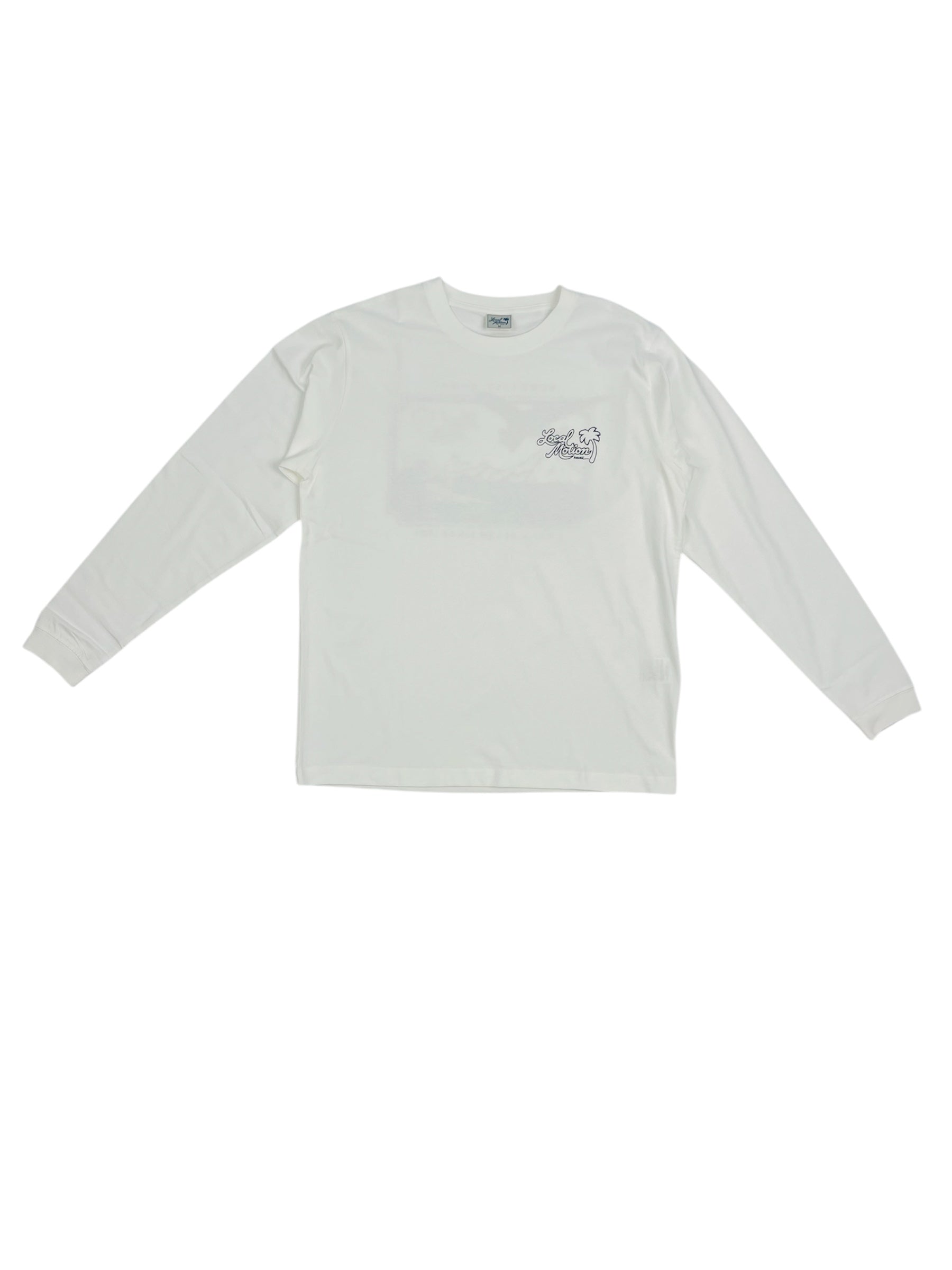 ホノルルプリント長袖Tシャツ