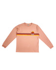 フロントラインプリント長袖Tシャツ