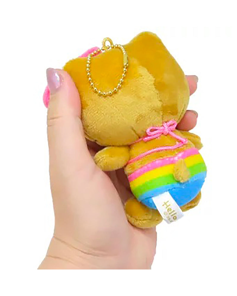 キティ(日焼けS) ボールチェーンマスコット サングラス