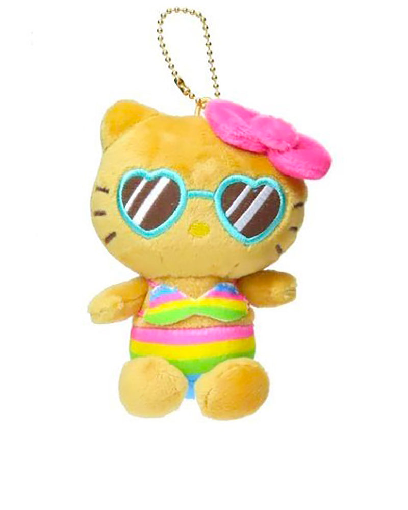 キティ(日焼けS) ボールチェーンマスコット サングラス