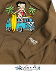 LM BETTY BUS STITCH HOODIE