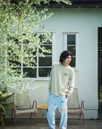 STATIC FLOCKY  LS TEE