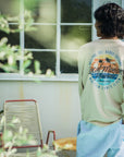 STATIC FLOCKY  LS TEE
