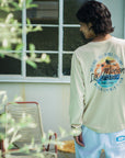 STATIC FLOCKY  LS TEE