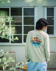 STATIC FLOCKY  LS TEE
