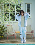 STATIC FLOCKY  LS TEE