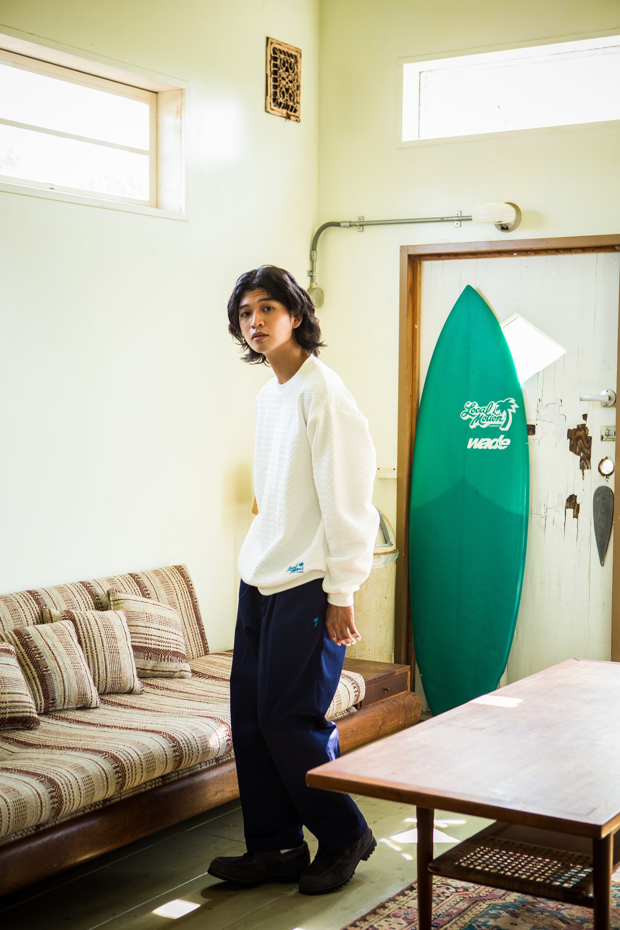フクレJQ長袖Tシャツ