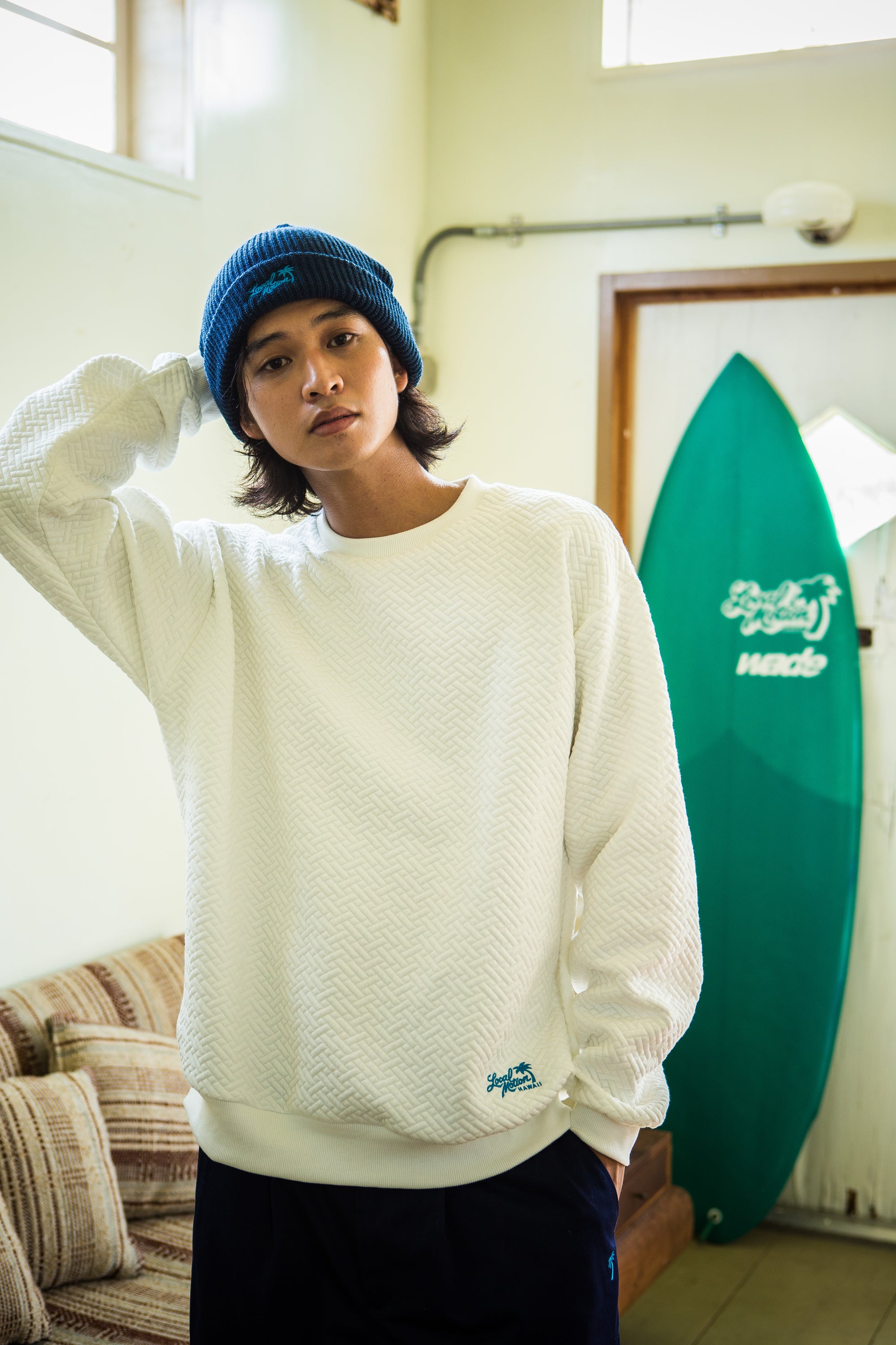 フクレJQ長袖Tシャツ