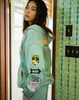 【BFセット割対象】EMBLEM PATCH ZIP HOODIE