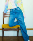 LOOSE STRAIGHT DENIM