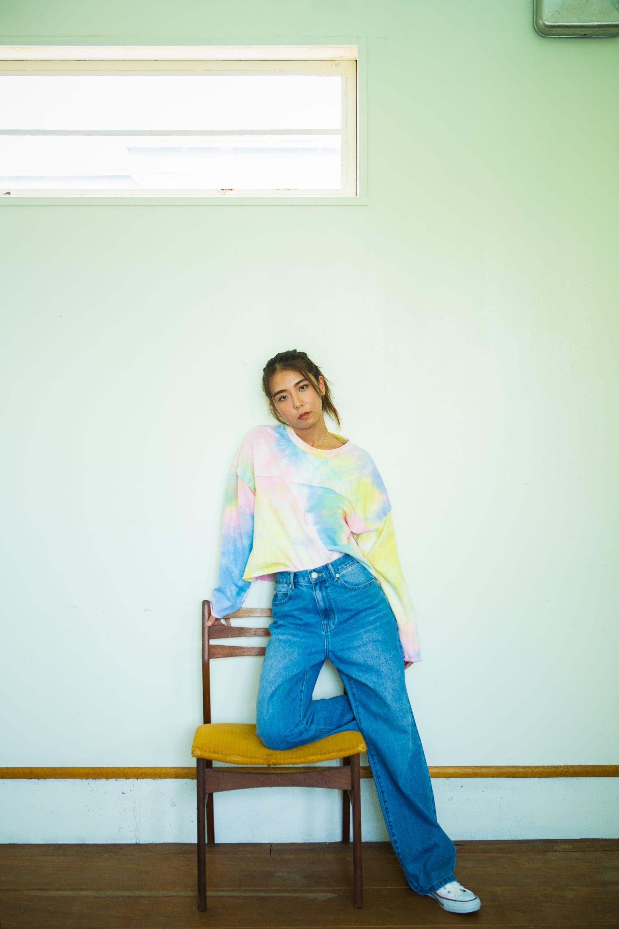 LOOSE STRAIGHT DENIM