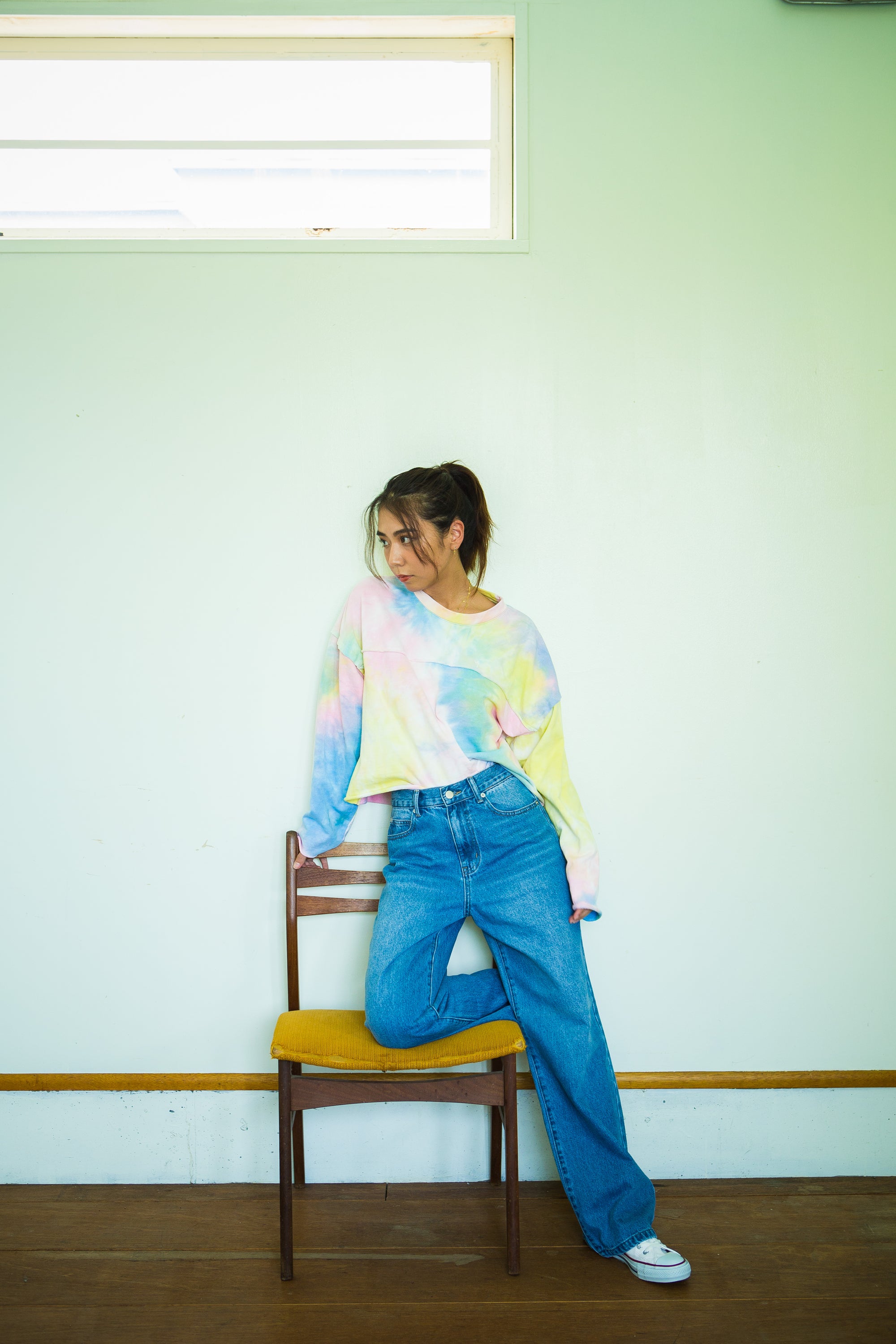 LOOSE STRAIGHT DENIM