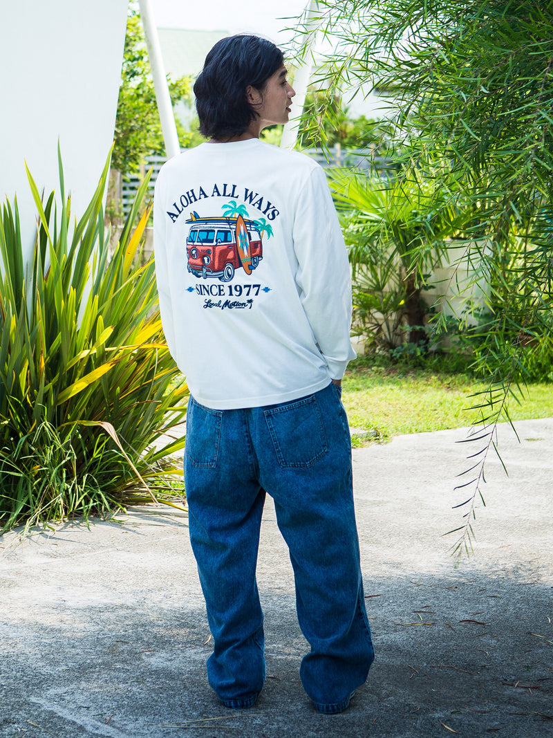 STITCH BUS LS TEE