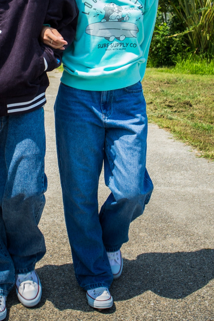 LOOSE STRAIGHT DENIM