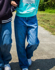 LOOSE STRAIGHT DENIM