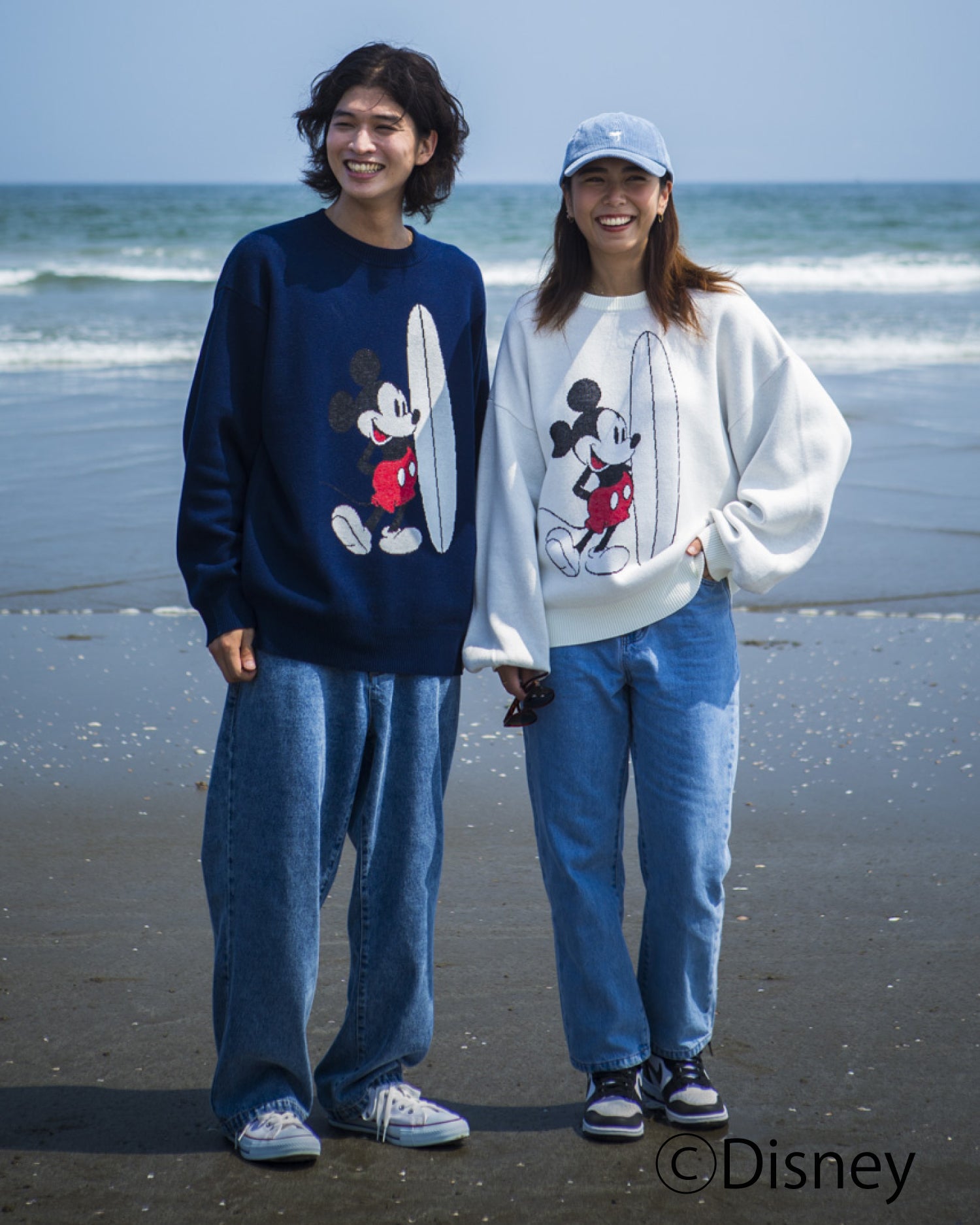 BFセット割対象】ミッキーマウス / レディースニット – ローカル