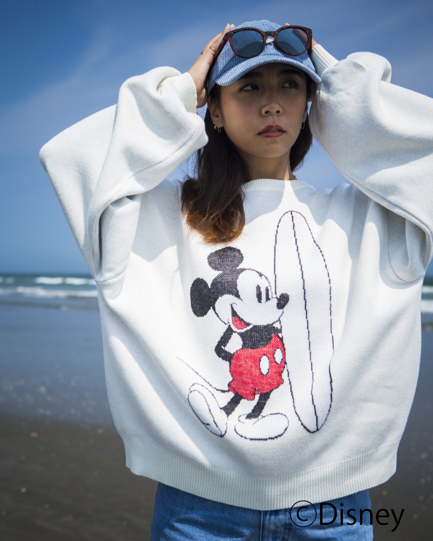 【BFセット割対象】ミッキーマウス / レディースニット