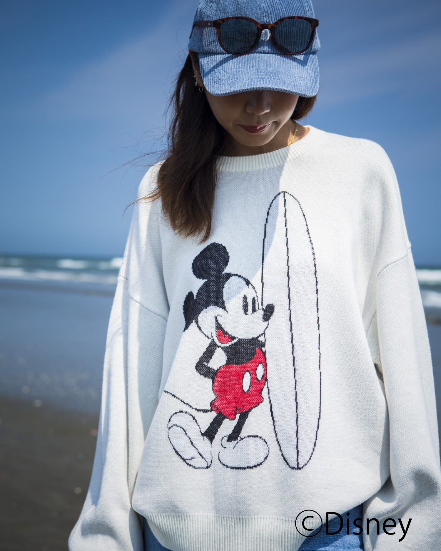 【BFセット割対象】ミッキーマウス / レディースニット