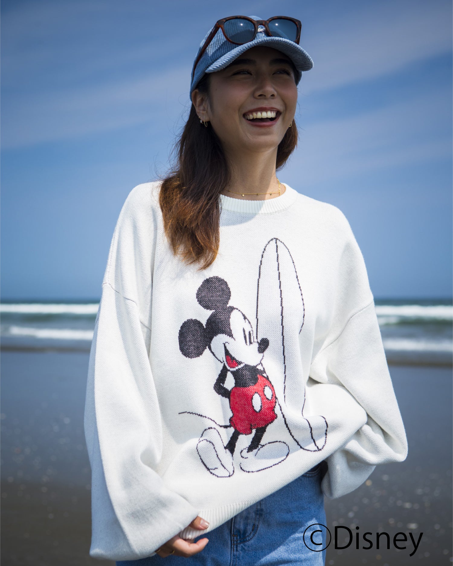 MIKI♡ ミッキーマウス / レディースニット – ローカルモーション公式