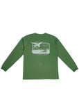 ホノルルプリント長袖Tシャツ
