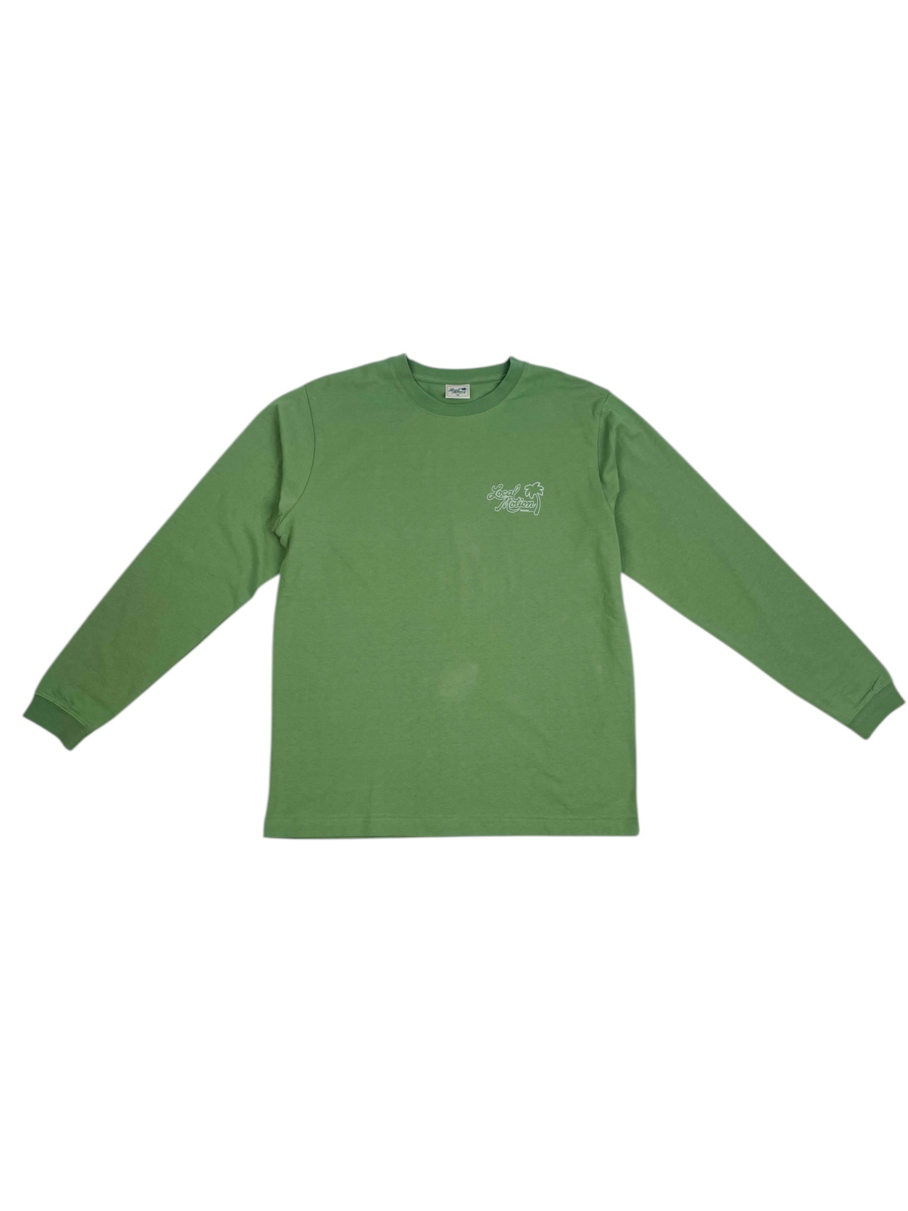 ホノルルプリント長袖Tシャツ