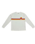 フロントラインプリント長袖Tシャツ
