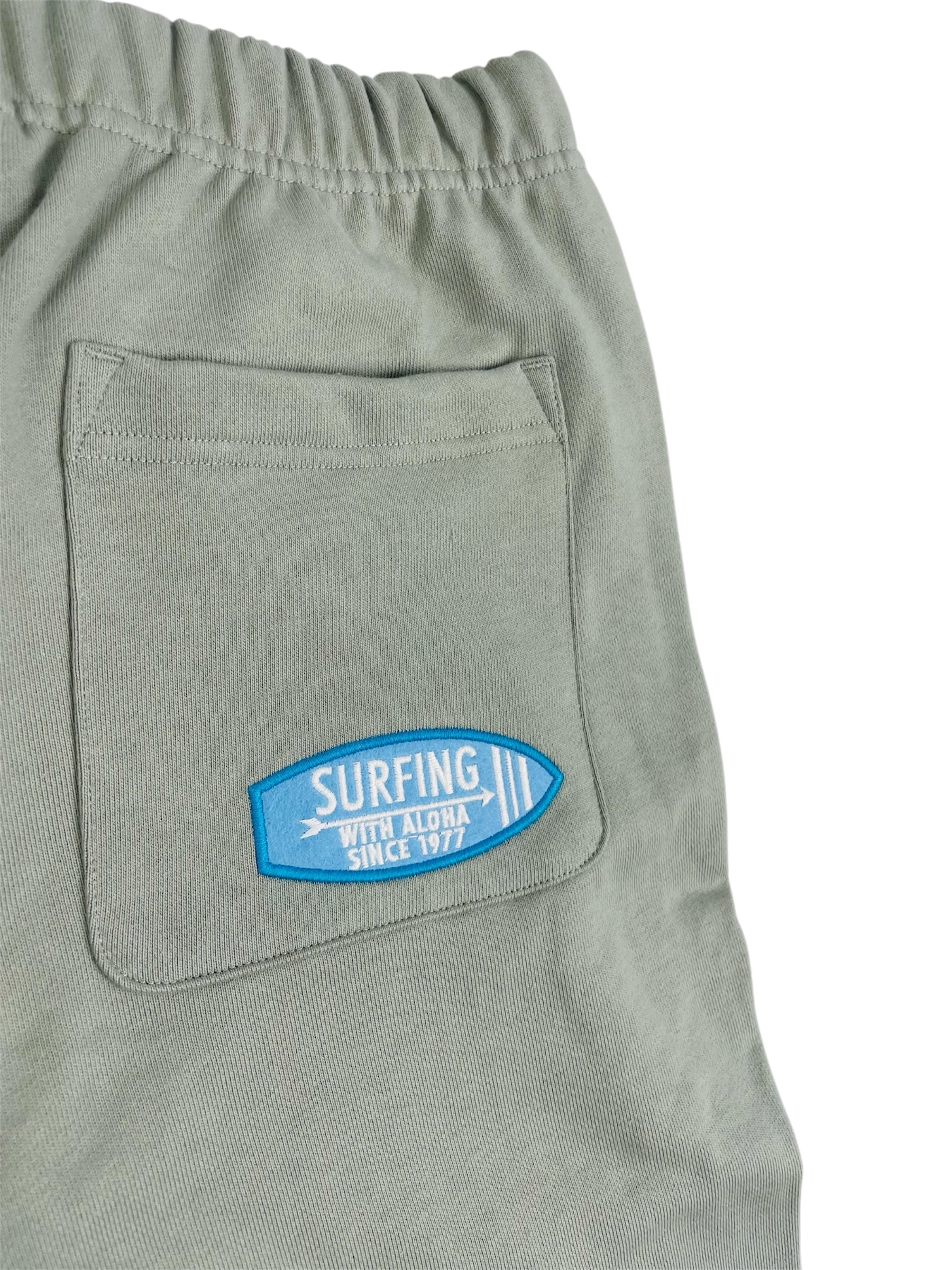 EMBLEM PATCH SWEAT PANTS