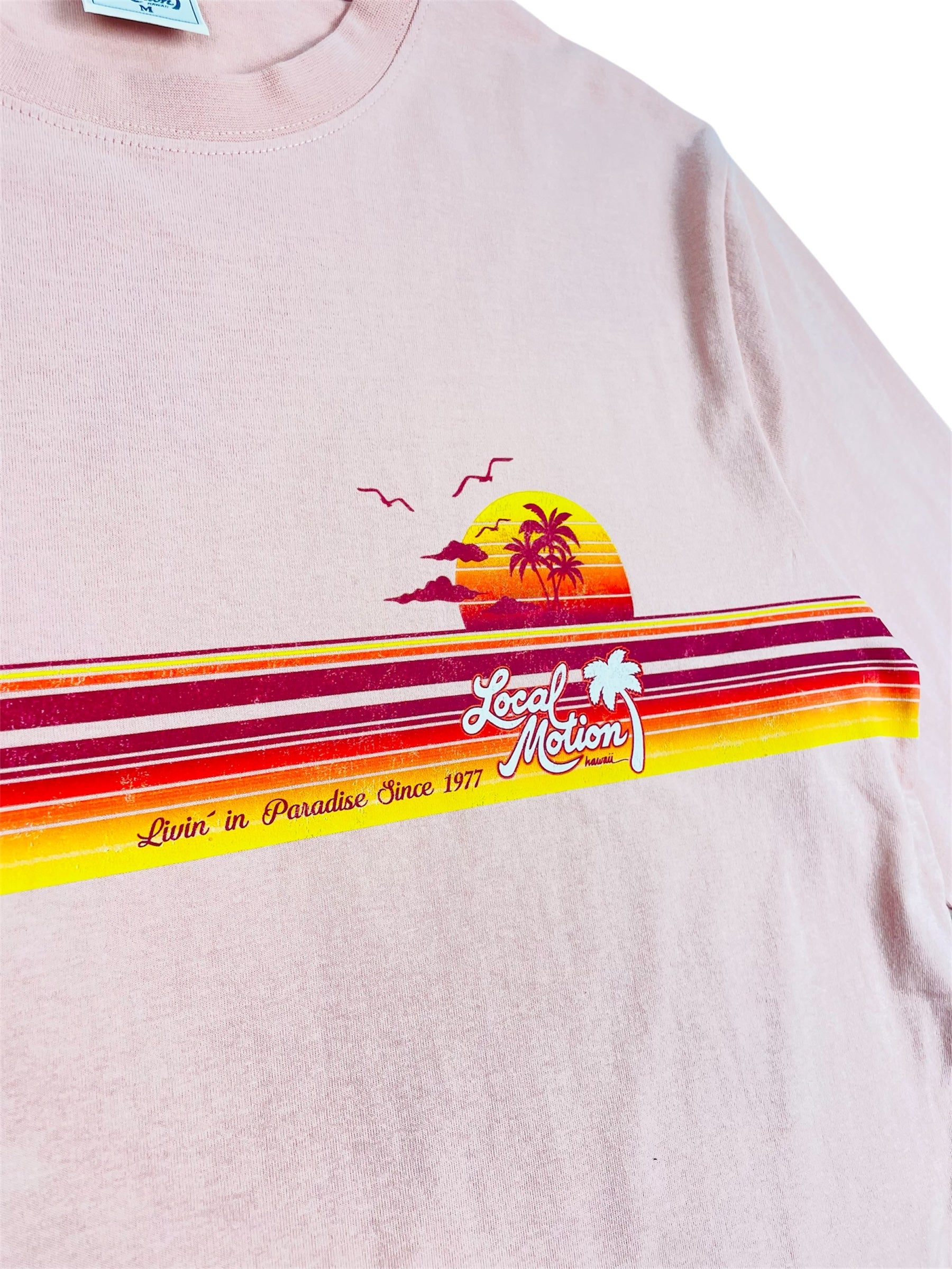 フロントラインプリント長袖Tシャツ