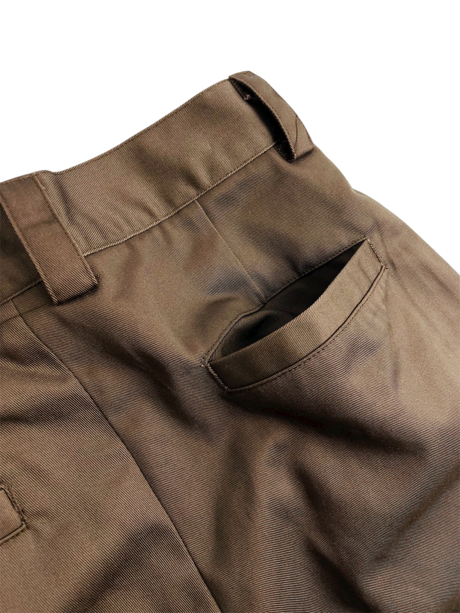 アミリ サイズ:38 ワイドチノロングパンツ 中古 BS99 アミリデニム