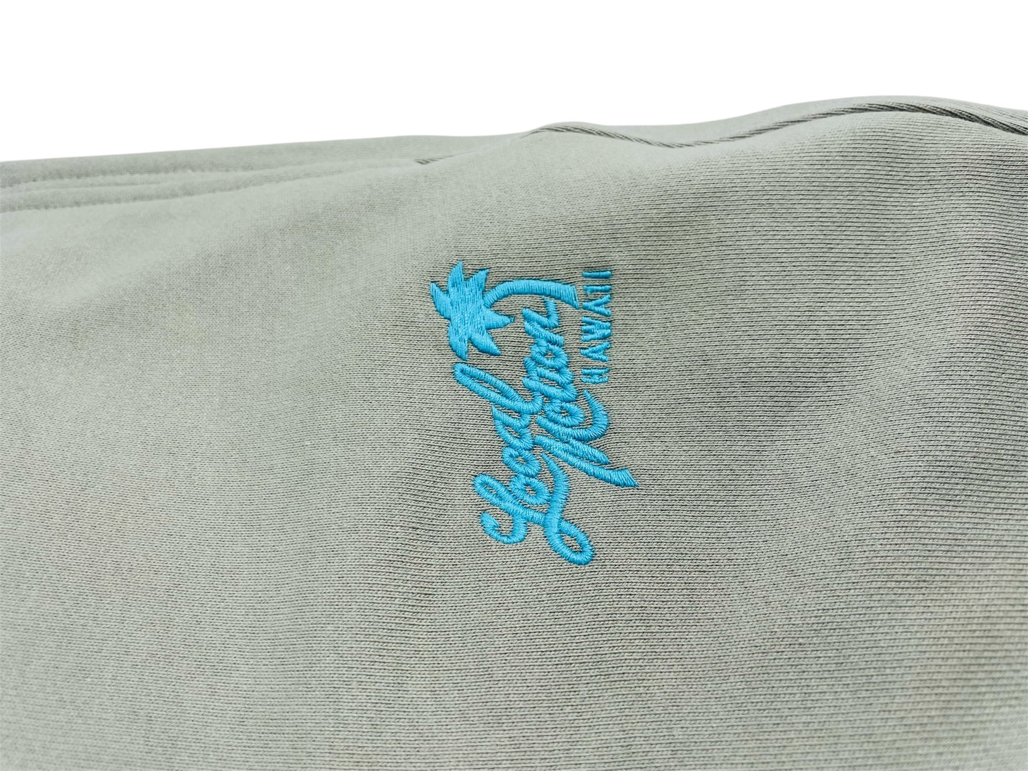 EMBLEM PATCH SWEAT PANTS
