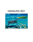 栗山義勝 HANAUMA BAY Sサイズ
