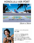 栗山義勝 HONOLULU AIR PORT Sサイズ