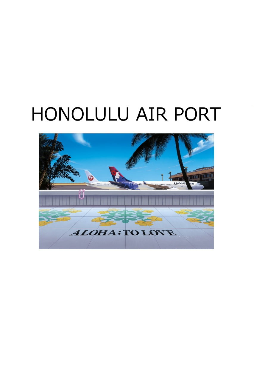 栗山義勝 HONOLULU AIR PORT Sサイズ – ローカルモーション公式