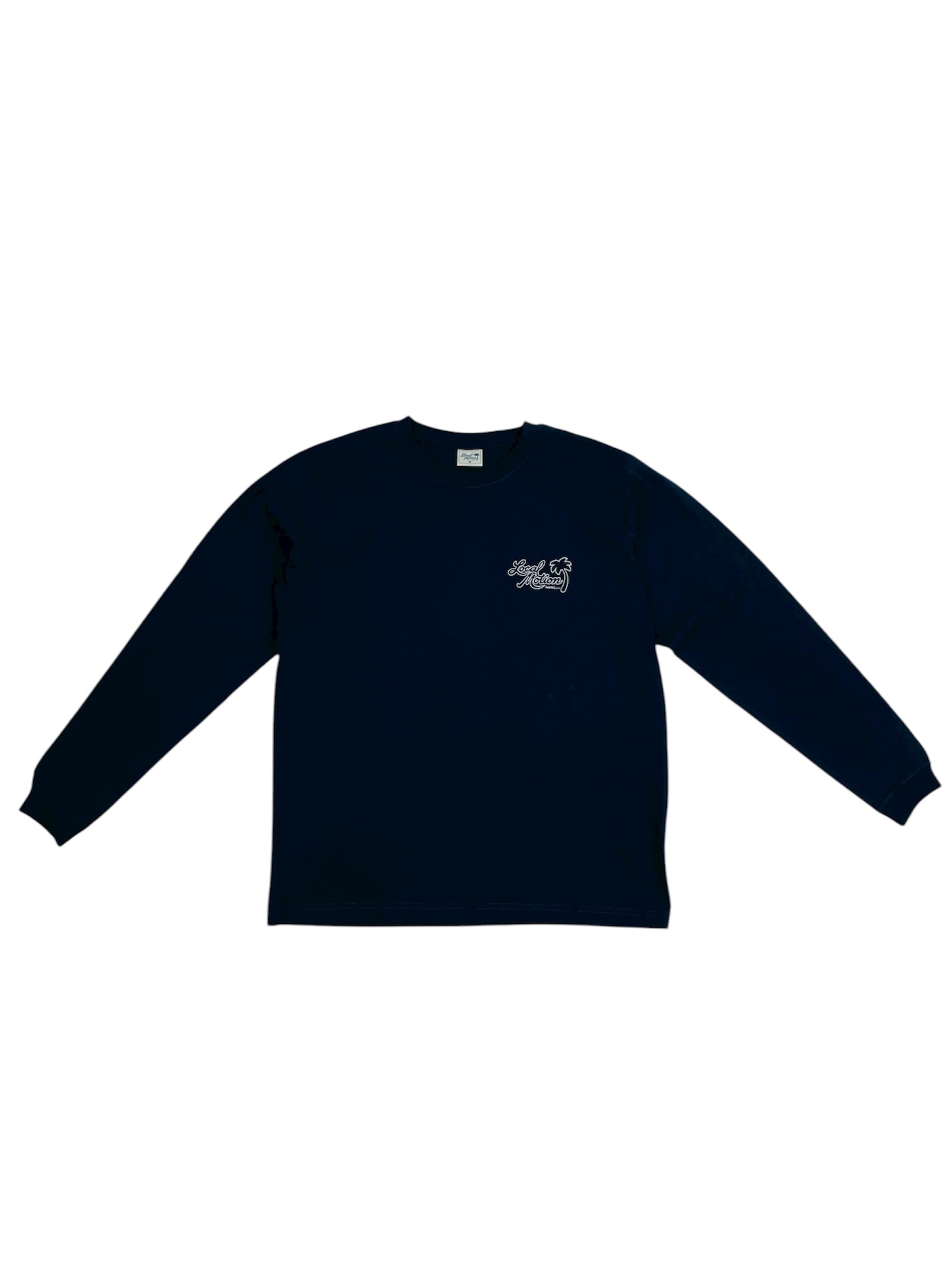 ホノルルプリント長袖Tシャツ