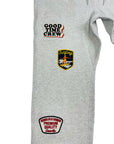 EMBLEM PATCH SWEAT PANTS