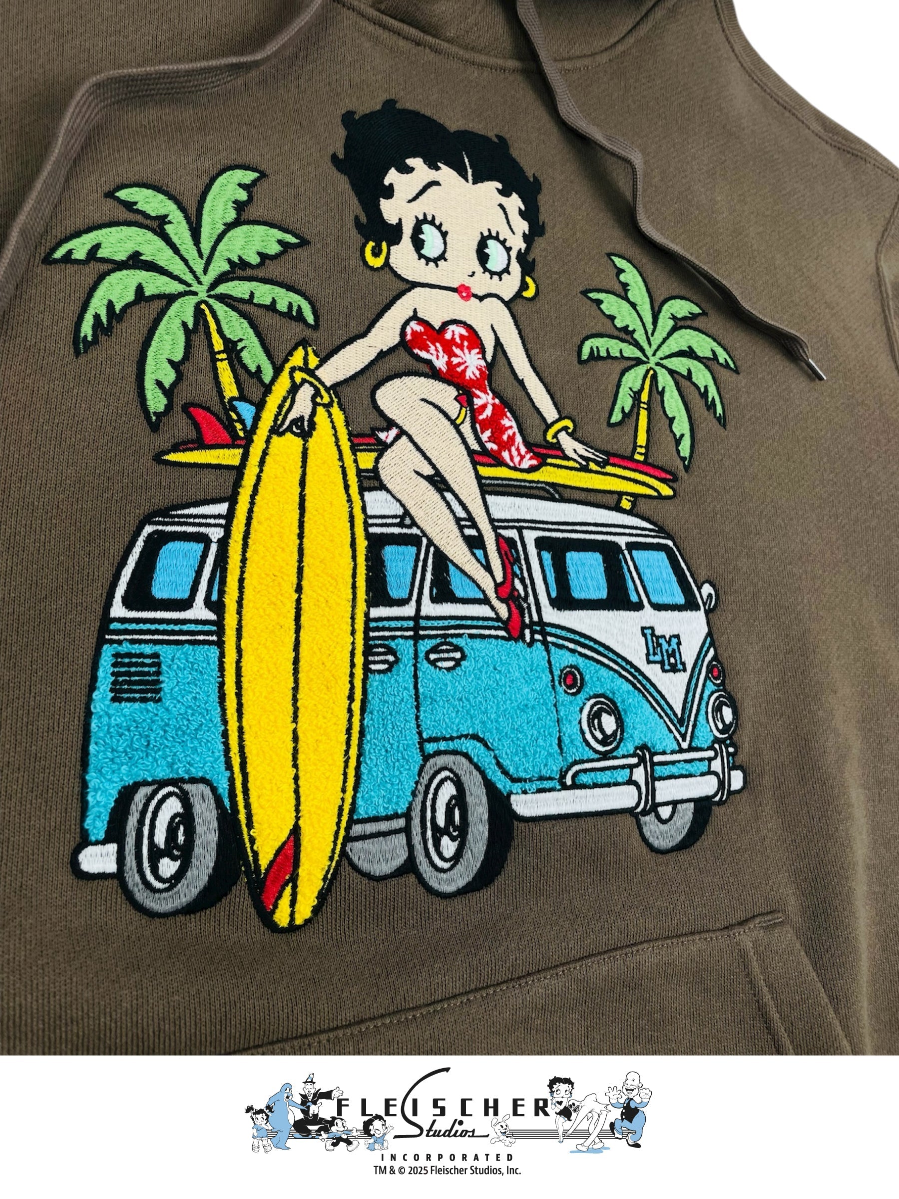 LM BETTY BUS STITCH HOODIE