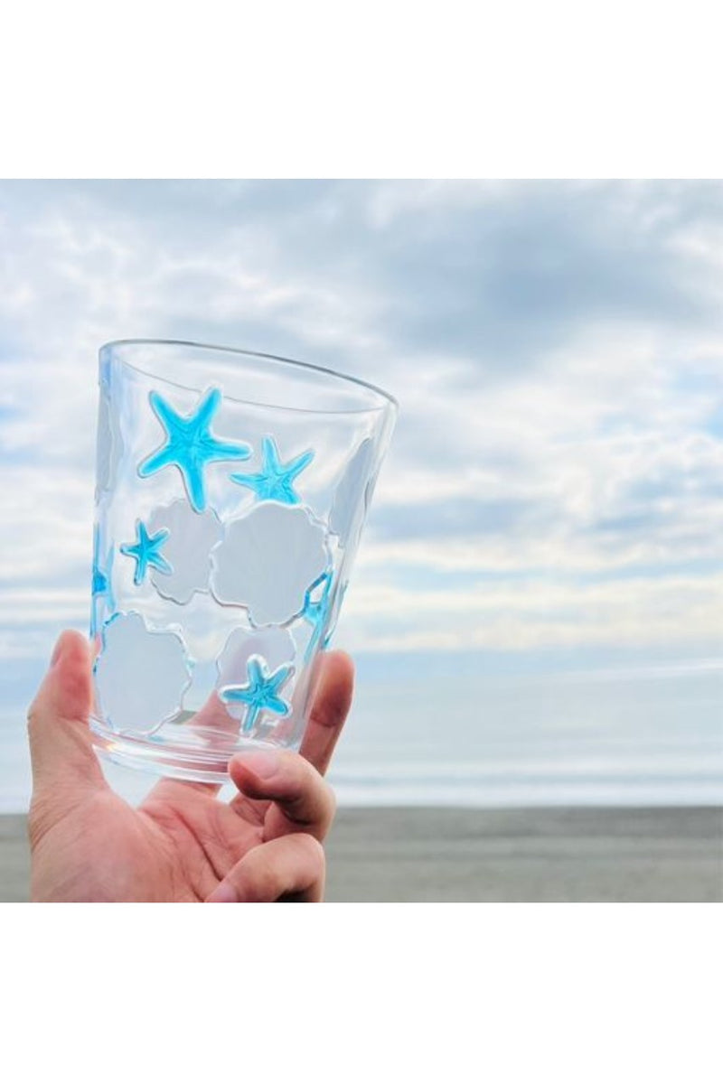 シェル柄タンブラー