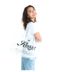 SUNSAND TOTE - WHT