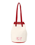ROXY WITH HEART SHOULDER - RED