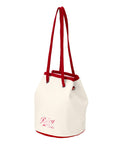 ROXY WITH HEART SHOULDER - RED