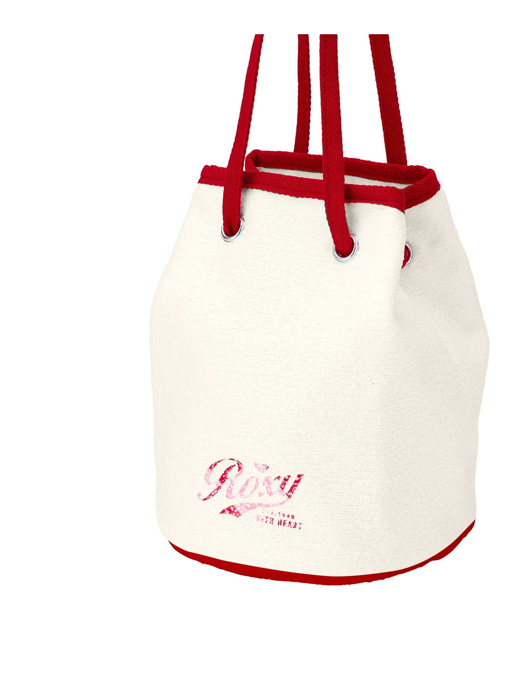 ROXY WITH HEART SHOULDER - RED